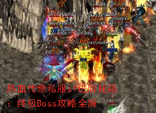 Ѫ˽sfؼռBossȫ