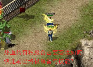 热血传奇私服合击变态版如何快速刷出终极装备与技能? 热血传奇私服合击变态版如何快速刷出终极装备与技能?