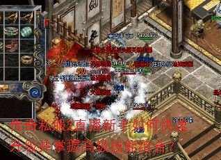 传奇私服2直播新手如何快速升级并掌握高级技能组合? 传奇私服2直播新手如何快速升级并掌握高级技能组合?