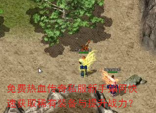 免费热血传奇私服新手如何快速获取稀有装备与提升战力? 免费热血传奇私服新手如何快速获取稀有装备与提升战力?