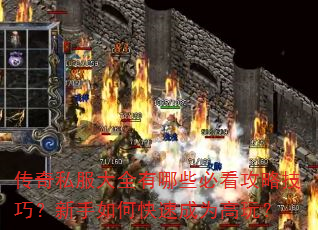 传奇私服大全有哪些必看攻略技巧?新手如何快速成为高玩? 传奇私服大全有哪些必看攻略技巧?新手如何快速成为高玩?