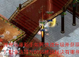 传奇私服新手如何快速升级并获取顶级装备?职业选择与BOSS挑战秘诀有哪些? 传奇私服新手如何快速升级并获取顶级装备?职业选择与BOSS挑战秘诀有哪些?