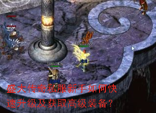 盛大传奇私服新手如何快速升级及获取高级装备? 盛大传奇私服新手如何快速升级及获取高级装备?