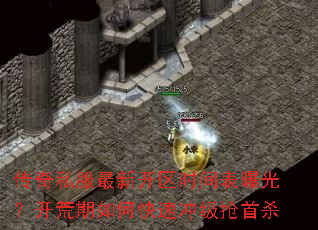 传奇私服最新开区时间表曝光?开荒期如何快速冲级抢首杀 传奇私服最新开区时间表曝光?开荒期如何快速冲级抢首杀