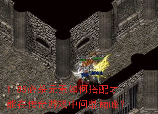 1.85必杀元素如何搭配才能在传奇游戏中问鼎巅峰? 1.85必杀元素如何搭配才能在传奇游戏中问鼎巅峰?