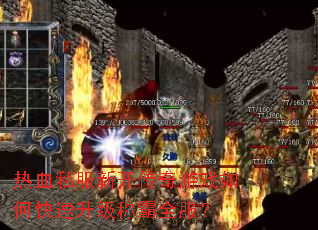 热血私服新开传奇游戏如何快速升级称霸全服? 热血私服新开传奇游戏如何快速升级称霸全服?