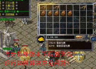 ����˽���汾���غ��޷�������ν���������⣿