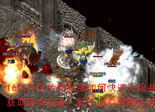 16点开区传奇私服如何快速升级并获取稀有装备?新手必看攻略在此 16点开区传奇私服如何快速升级并获取稀有装备?新手必看攻略在此