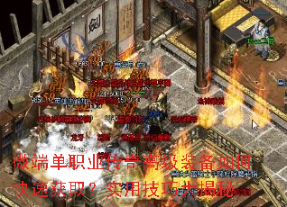 ΢�˵�ְҵ����߼�װ����ο��ٻ�ȡ��ʵ�ü��ɴ����