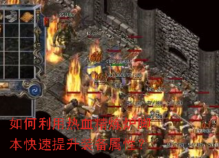 ���������Ѫ����¯�ű���������װ�����ԣ�